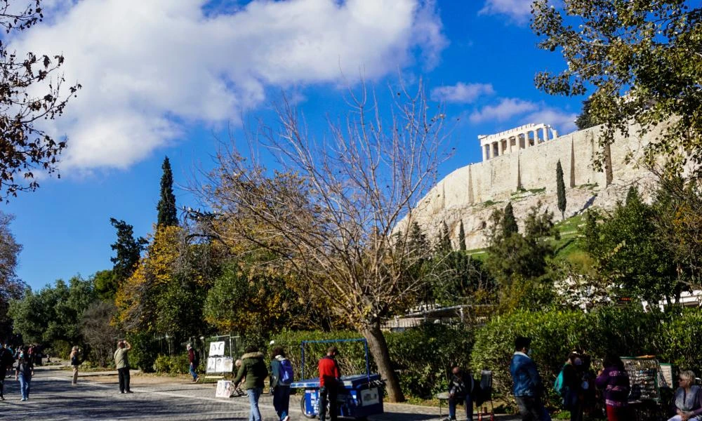  Καιρός σήμερα: Στους 27 βαθμούς Κελσίου η μέγιστη θερμοκρασία